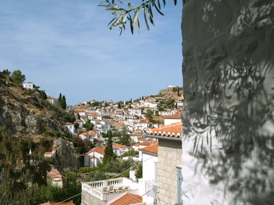 Stavros Niflis - CXIX - Hydra photoshoot