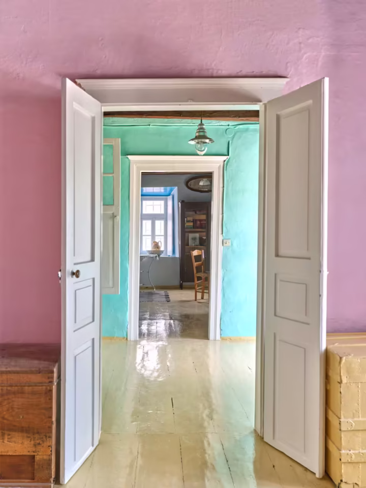 Stavros Niflis - CXIX - Hydra photoshoot