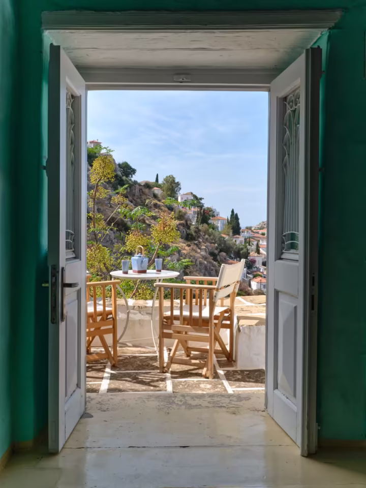 Stavros Niflis - CXIX - Hydra photoshoot