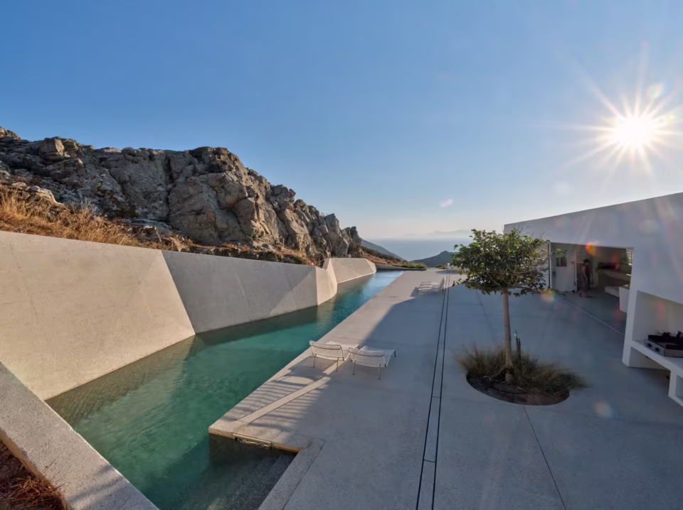 Stavros Niflis - LX - Antiparos photoshoot