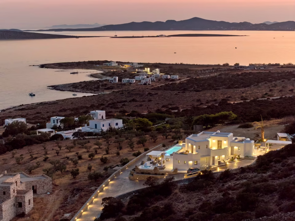 Stavros Niflis - LXIX - Paros photoshoot