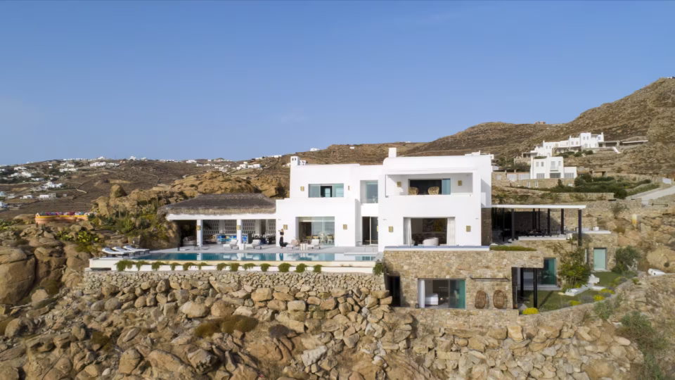 Stavros Niflis - XIX - Mykonos photoshoot