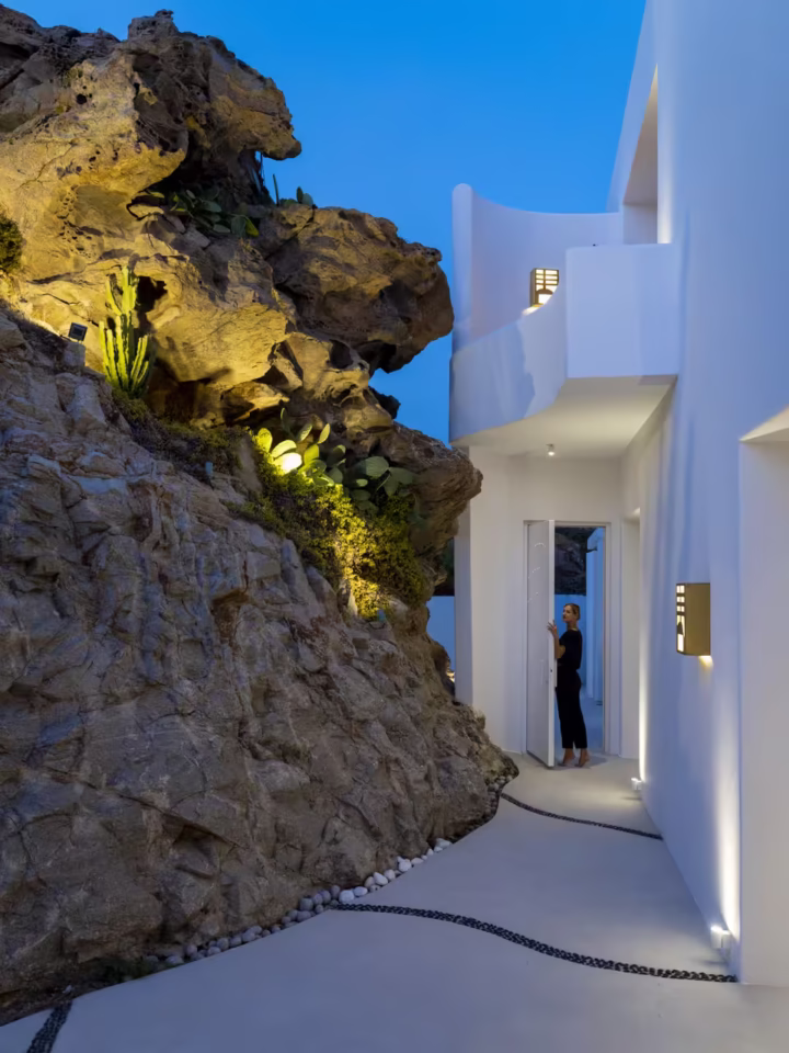 Stavros Niflis - XIX - Mykonos photoshoot