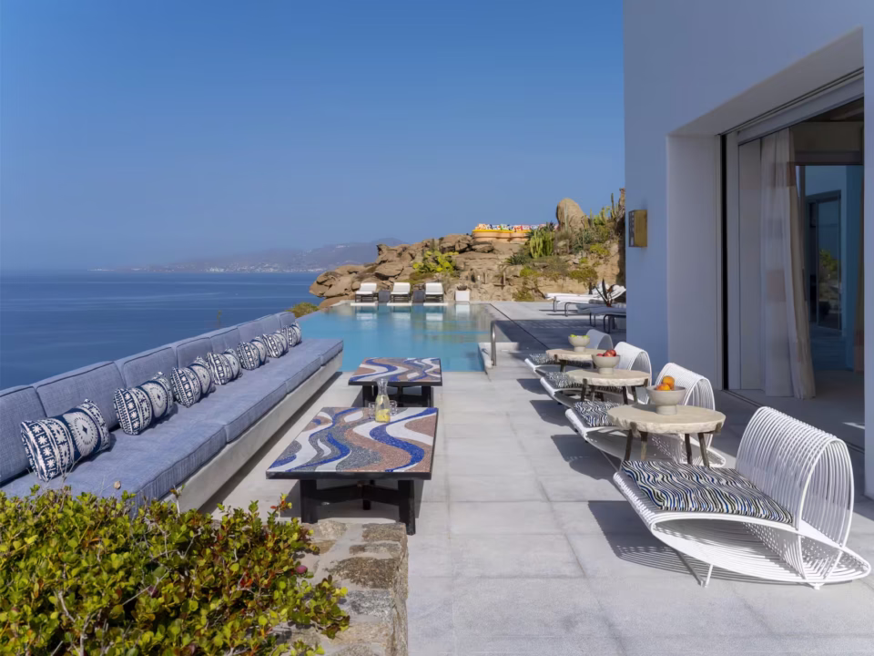 Stavros Niflis - XIX - Mykonos photoshoot
