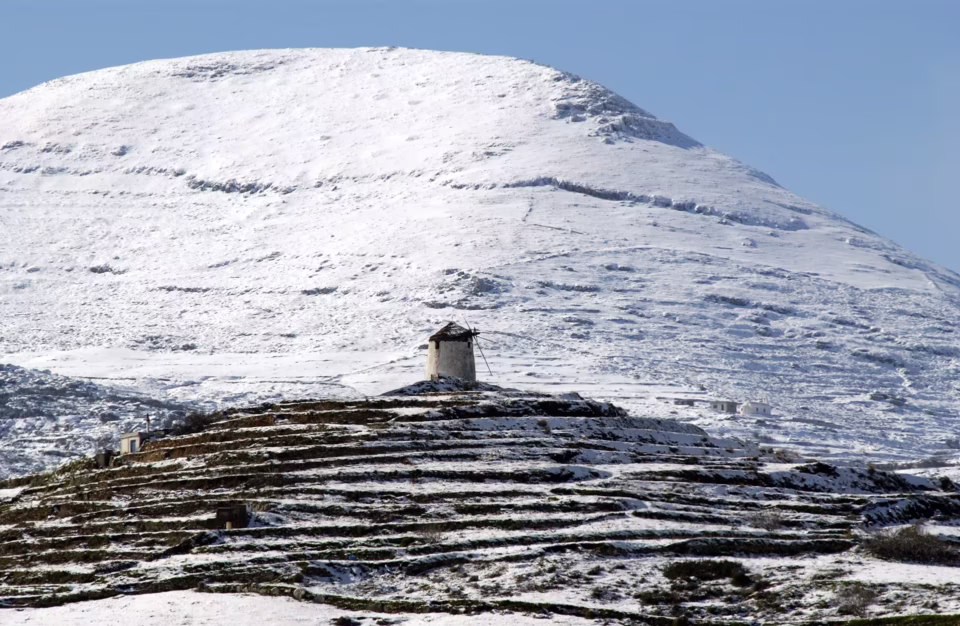 Stavros Niflis photography - Winter photoshoot