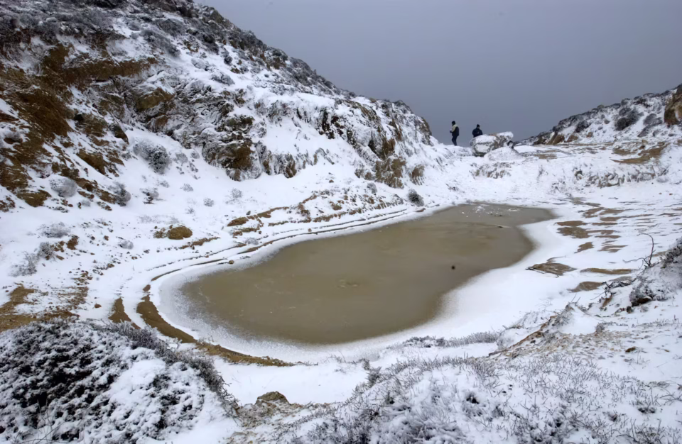 Stavros Niflis photography - Winter photoshoot